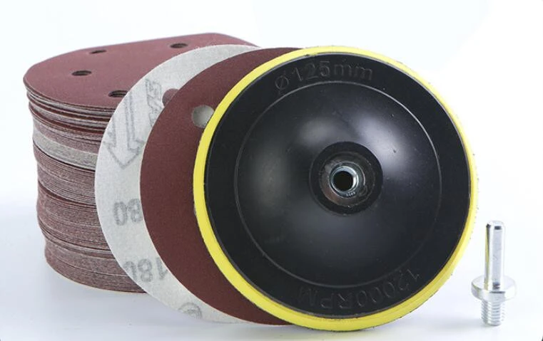Round Velcro Sanding Discs