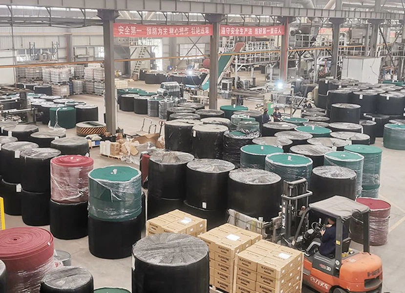 Non-Woven Abrasive Factory Showcase Non-Woven Abrasive Factory Showcase