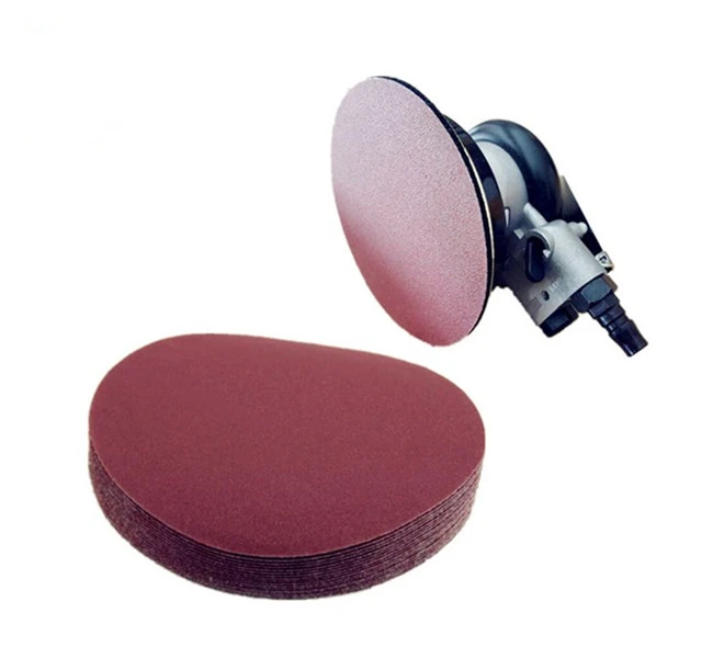 Round Velcro Sanding Discs